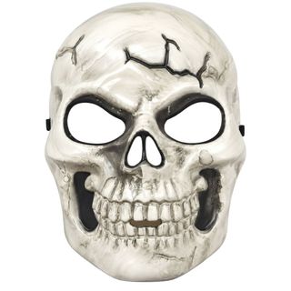 Máscara Caveira Dia das Bruxas Máscara Para Halloween Máscara Para Fantasia