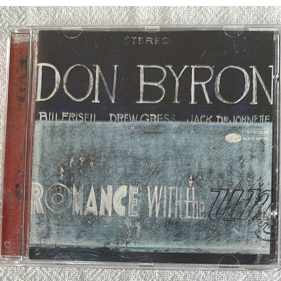 Cd Don Byron - Romance With The Unseen (importado)