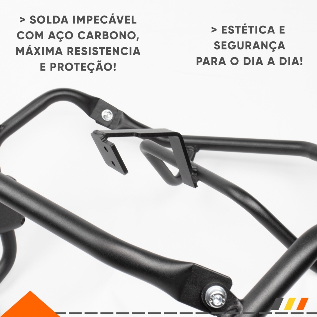 Protetor De Motor E Carenagem Pcx 160 (2023... Mata Cachorro Gbs — imagem 2 de 2
