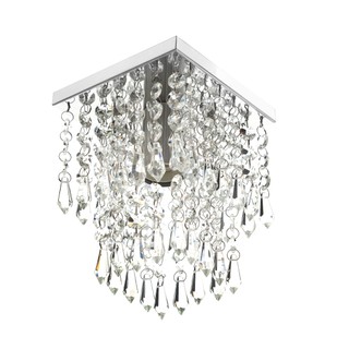 Lustre Plafon De Cristal Acrilico Spark Maravilhoso