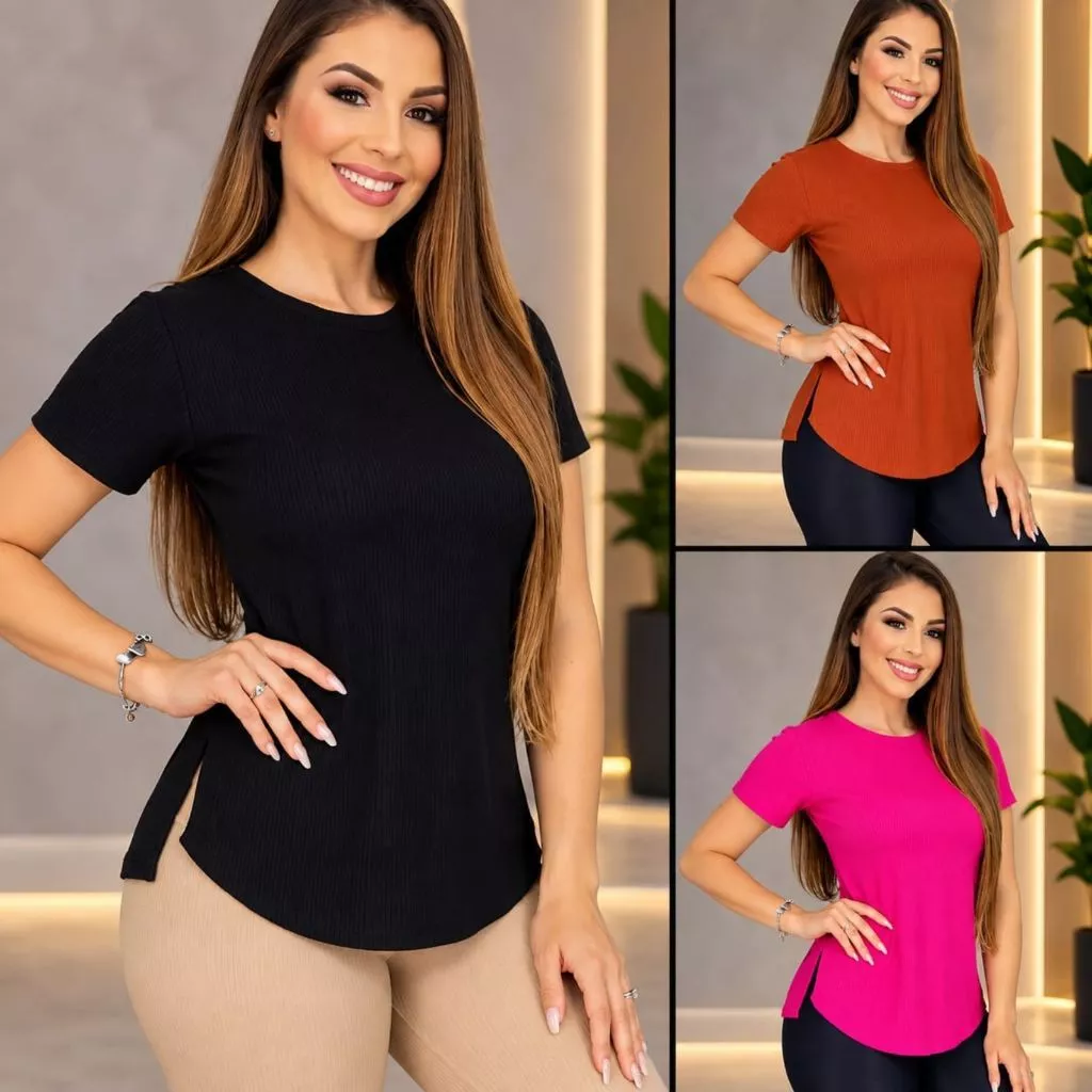 Blusa Academia feminina Fenda ) Regata Veste Legging Camisão Tapa Bumbum Camiseta Tule Roupas de Academia Dry Fit Treino