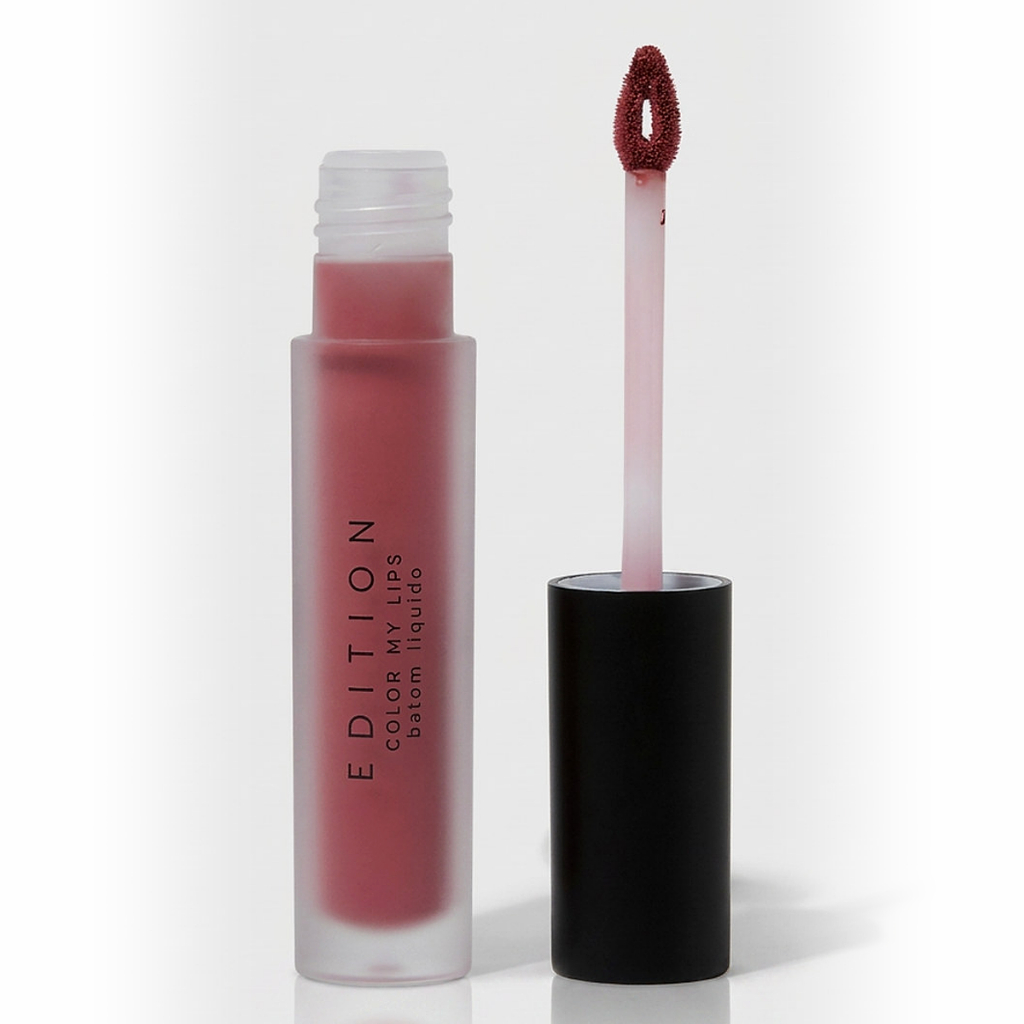 Batom Líquido Matte Color My Lips Edition Oceane 4 g
