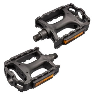 Pedal 1/2 MTB Nylon Preto com Esfera