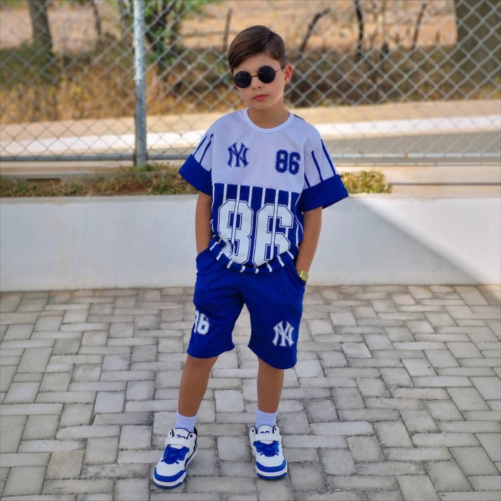 Conjunto Infantil Dryfit Menino 02 a 14 anos