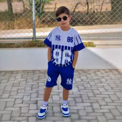 Conjunto Infantil Dryfit Menino 02 a 14 anos
