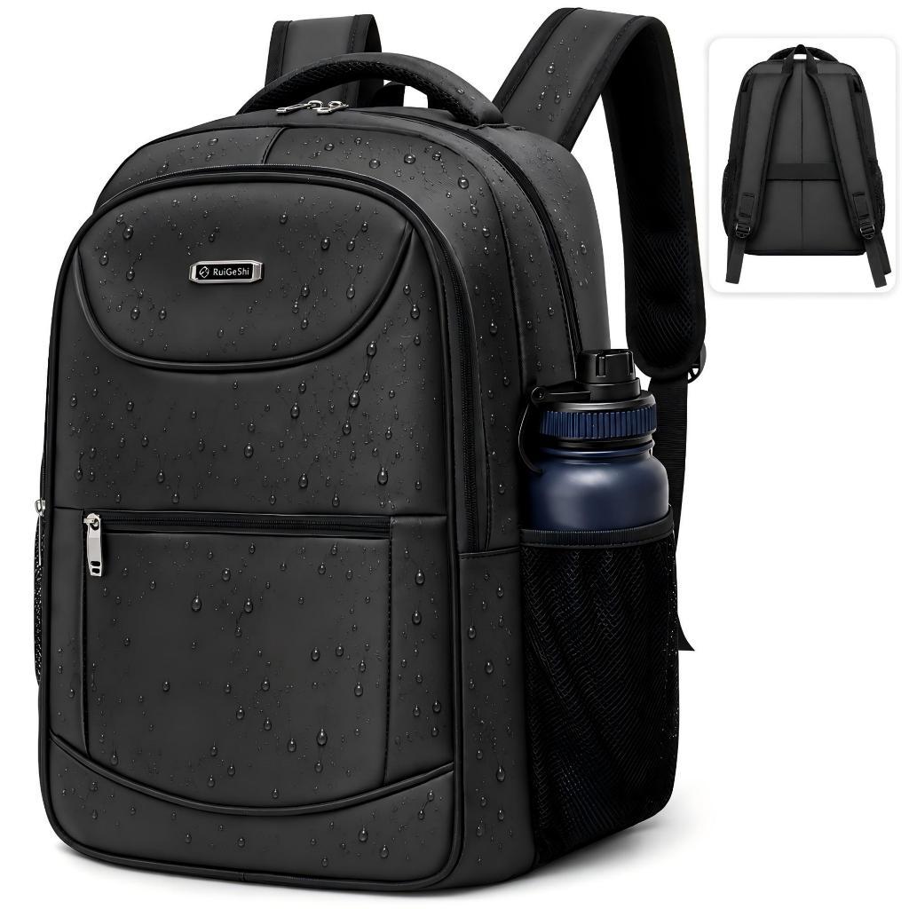 Mochila Executiva Masculina para Notebook Impermeável Reforçada Grande Capacidade para Trabalho Faculdade e Viagem