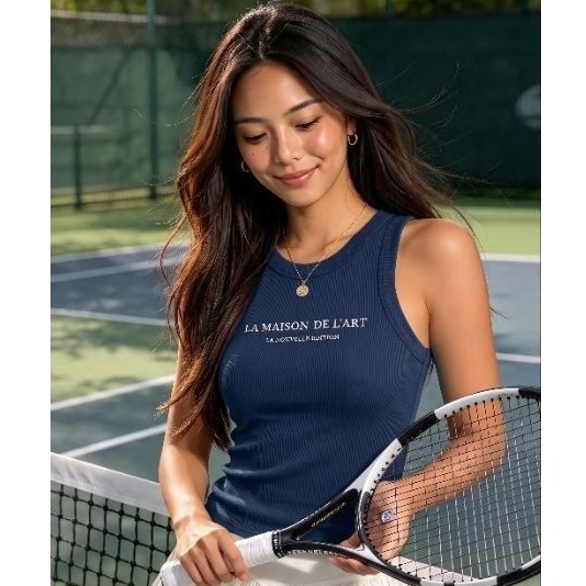 Regata Canelada Feminina Viscose Elastano Premium — Malha Macia