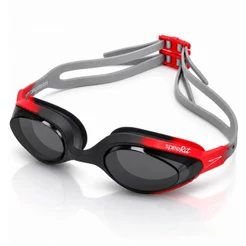 Óculos de natação Hydrovision Speedo Adulto Performance Águas Abertas Piscinas - Onix Fume