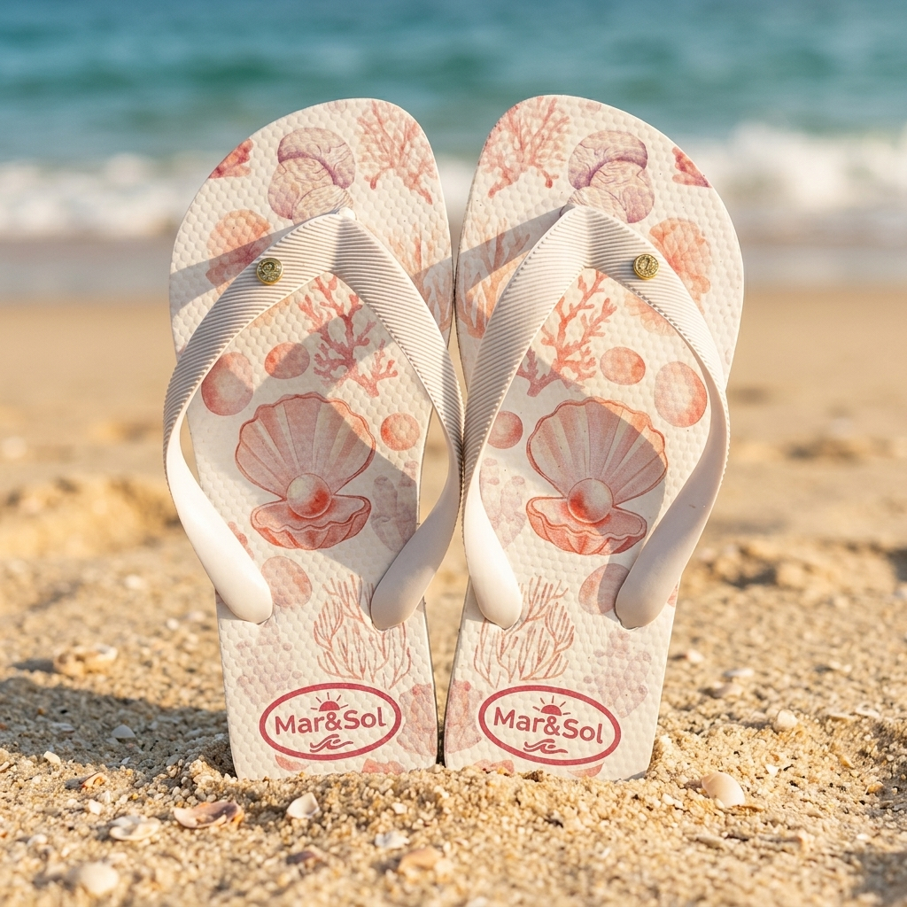 Chinelo Feminino Estampado Moda Alto Verão Tendência Fashion de Dedo Macio Confortável Antiderrapante Envio 24h