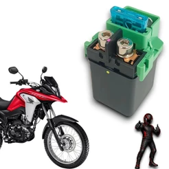Rele Partida Completo Honda Xre 190 2016 Até 2026