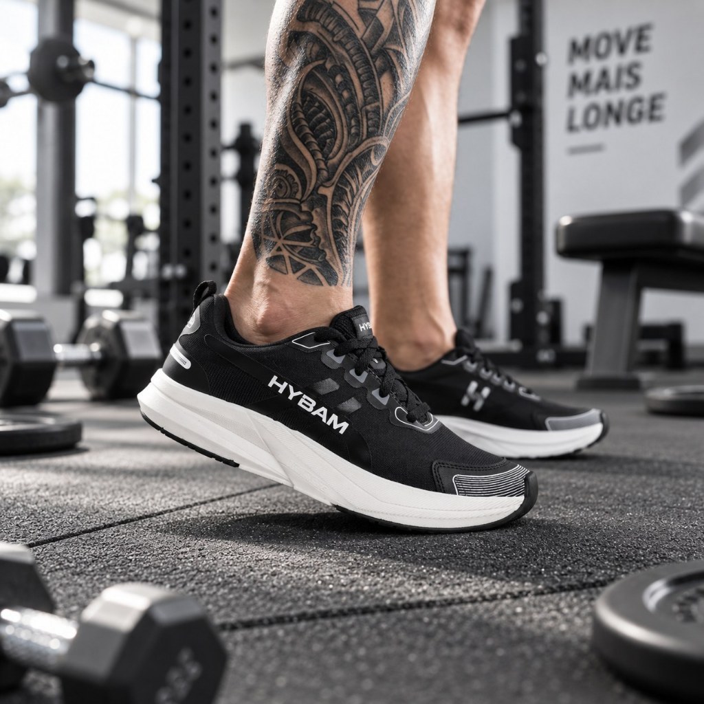 Tênis Masculino e Feminino Esportivo Academia Malha Respirável Amortecedor Leve Confortável Corrida