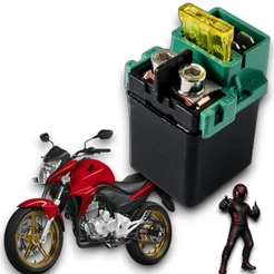 Rele Partida Completo Honda Cb300 R 2009 Até 2015