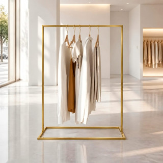 Arara De Roupas Para Lojas E Closet Resistente Em Aço Para Cabides