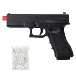 Pistola de Airsoft CBT17 Spring 6mm - Combat + Esferas