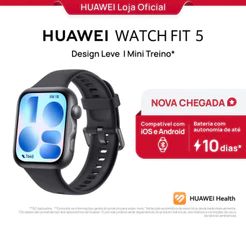 HUAWEI WATCH FIT 5 | Smartwatch Watch | 182" AMOLED Lightweight Design | Mini Workout | 64 GB | GPS