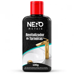 Revitalizador de Torneiras e Metais Nero Metais Removedor de Manchas 100g