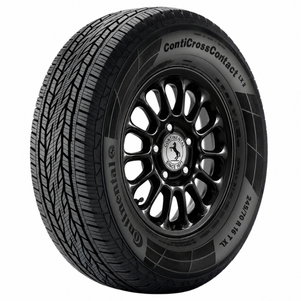 Pneu Continental Aro 17 Conticrosscontact Lx2 215/60r17 96h