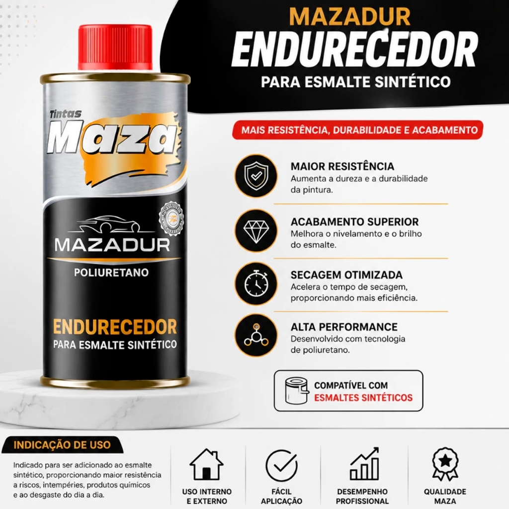 Catalisador Para Esmalte Sintético 150ml Anjo Secagem Rápida · foto 2