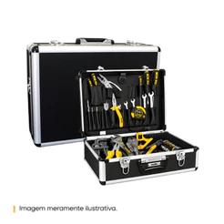 Maleta Profissional para Ferramentas 45,5cm 10kg MFV931 Vonder