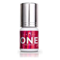 Cola One Cherry Lash 3g Para Extensão Alongamento De Cílios Profissional Adesivo Preto Secagem Rápida Alta Retenção