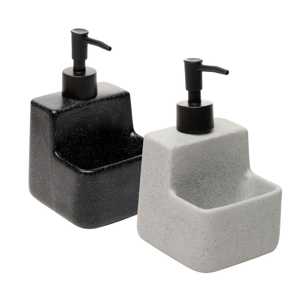 Porta Detergente Líquido Suporte para Esponja Lyor.16,5cm Lyor