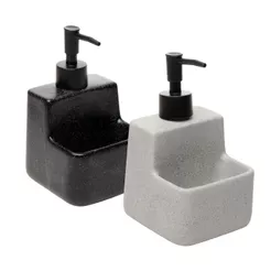 Porta Detergente Líquido Suporte para Esponja Lyor.16,5cm Lyor