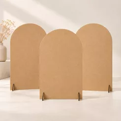 Painel Romano mdf Mesa 50X29, Decoração Festa Aniversário placa kit 3 unidades