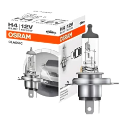 Lâmpada Farol H4 Osram 12V 60/55W Halógena Original Line Farol Alto e Baixo Carro Moto Caminhonete