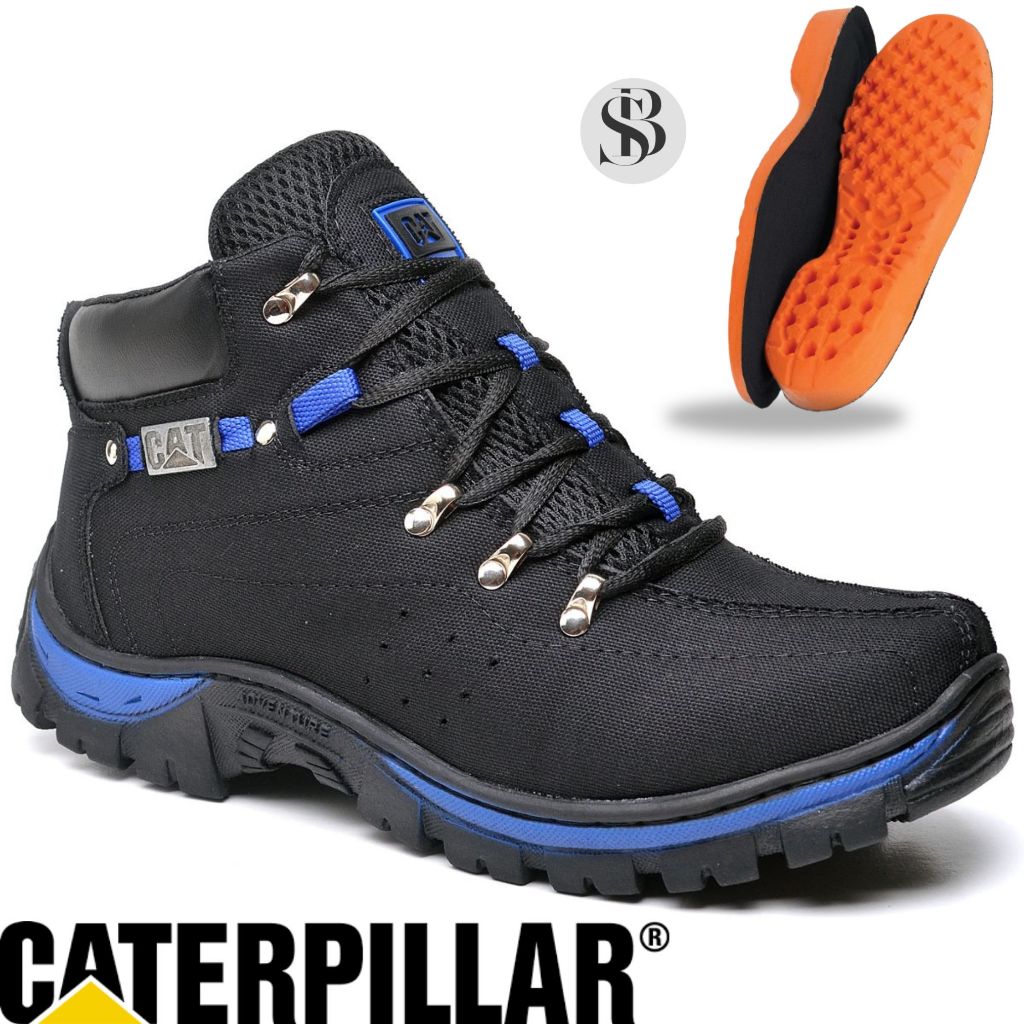 Bota Coturno Adventure  Masculino OFERTA + Palmilha Ortopédica Gel em Oferta na Shopee