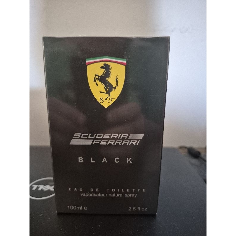 Parfume Masculino Cavalo Preto 100ml - Fórmula Exclusiva, Aroma Intenso, Fixação Duradoura