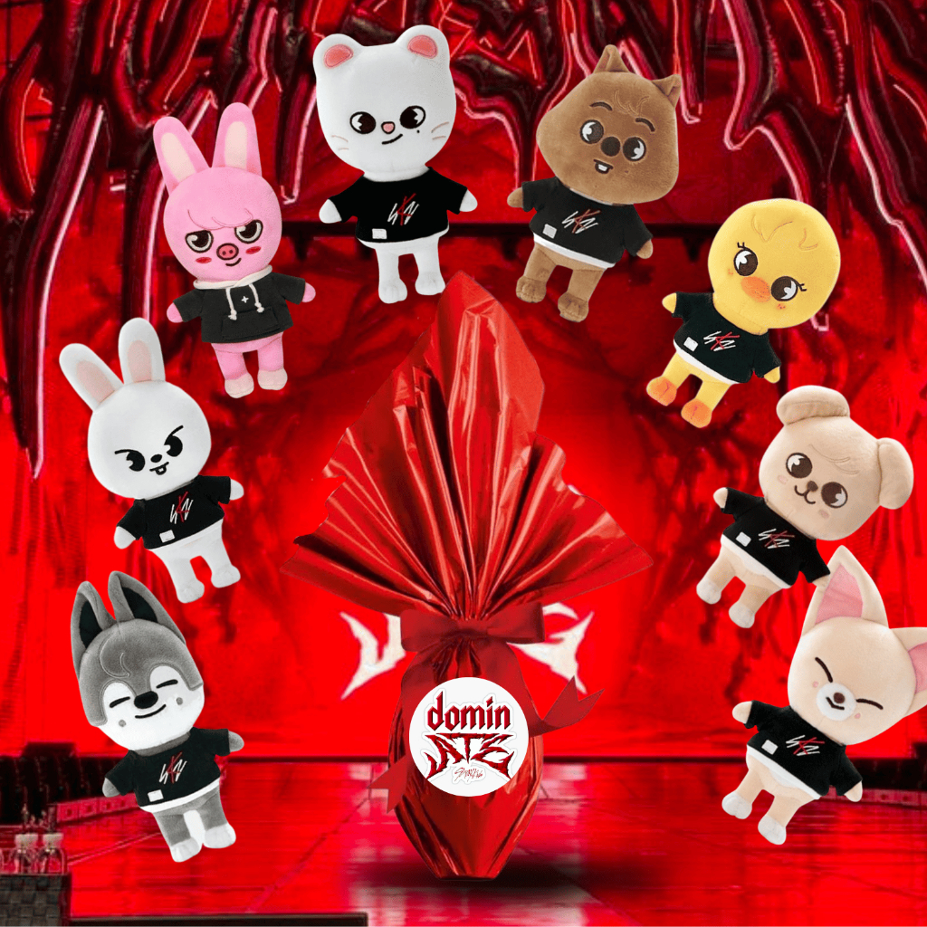 Ovo De Pascoa Pelúcia KPOP Stray Kids Skzoo Animais Recheados Gifts em Oferta na Shopee