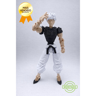 Boneco Satoru Gojo Jujutsu Kaisen Articulado – Dummy 13 em Oferta na Shopee