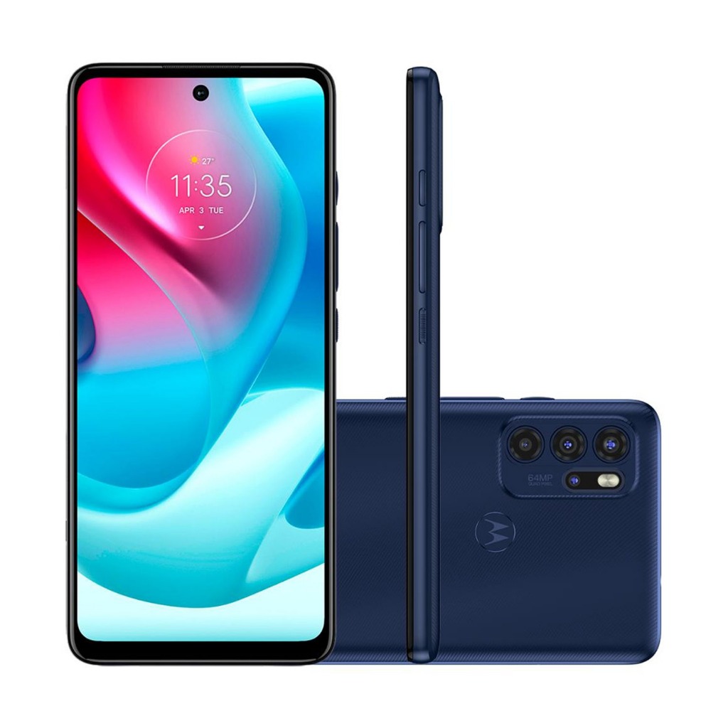 Motorola Moto G60s 128GB 6GB RAM Tela 6.8'' 120Hz Câmera 64MP 5000mAh - Mostruár