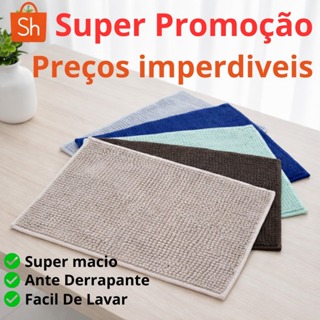 Tapete Banheiro Corttez Dallas Com Bolinhas Super Macias e Também é Ante Derrapante em Oferta na Shopee