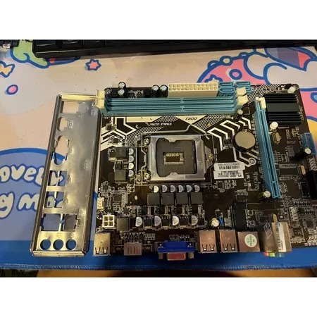 Placa Mãe H55 Brazilpc Bpc-h55-nt Socket 1156 Rede 10/100