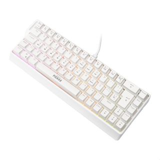 Teclado Magnetico Pichau Virgo Pro, RGB, Switch Vermelho, Branco, PG-VRGP-WH01 em Oferta na Shopee