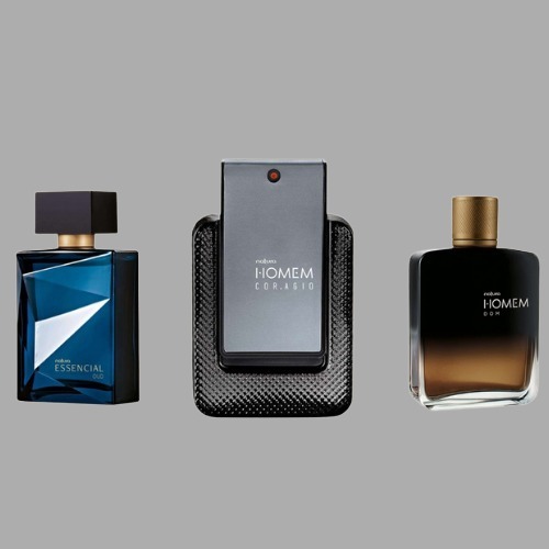 Perfume Masculino Natura 100ml - Escolha: Essencial Oud, Homem Cor.agio ou Homem Dom - Deo Parfum Intenso