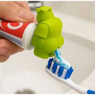 Tampa de Creme Dental Shrek e baby yoda | Tampa Decorativa Pasta de Dente Divertida | Acessório Banheiro em Oferta na Shopee