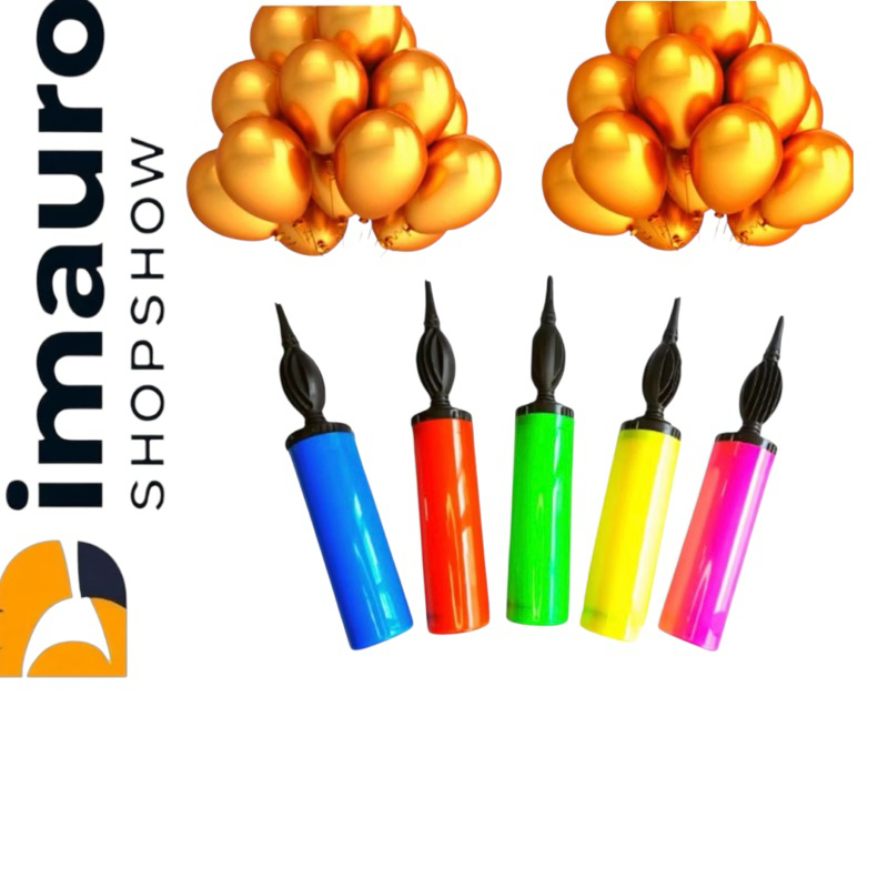 Bomba de Encher Bexiga, Inflar Balões