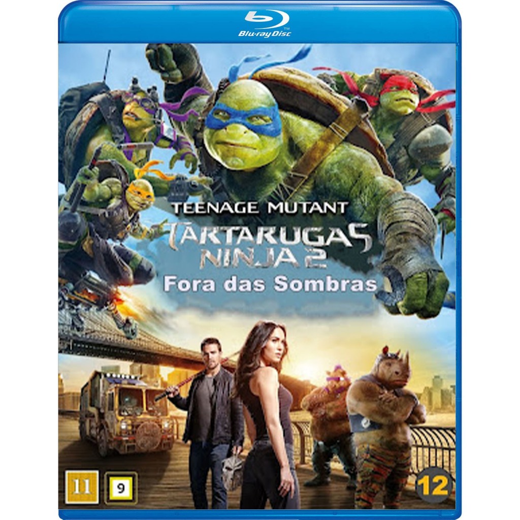 AS TARTARUGAS NINJAS - FORA DA SOMBRA - DUBLADO E LEGENDADO