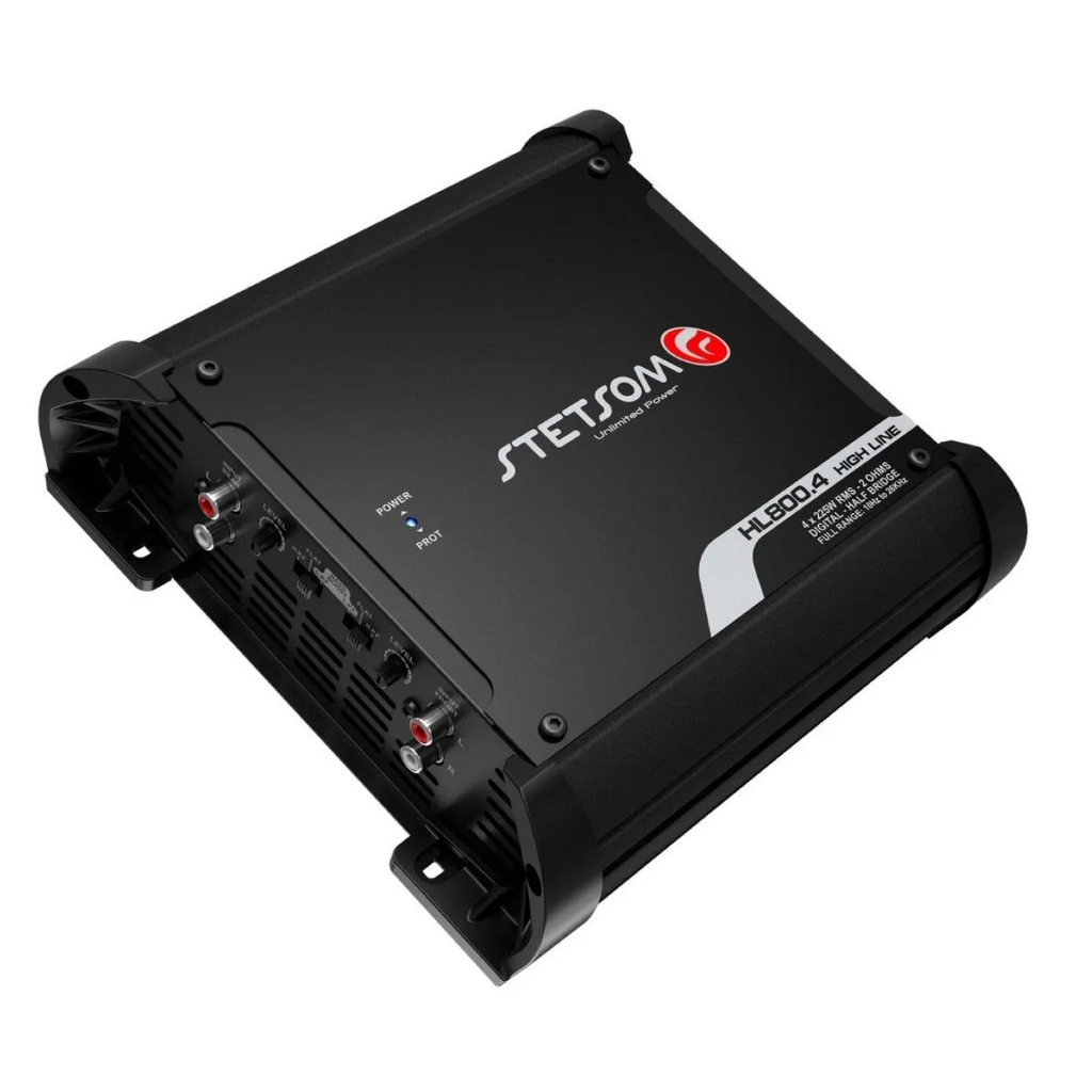 Modulo Amplificador Stetsom Digital Hl800.4 900w 2ohms Preto