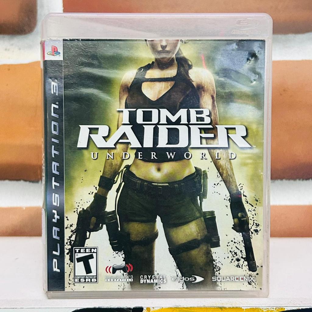 Tomb Raider Underworld Mídia Física Seminovo PS3