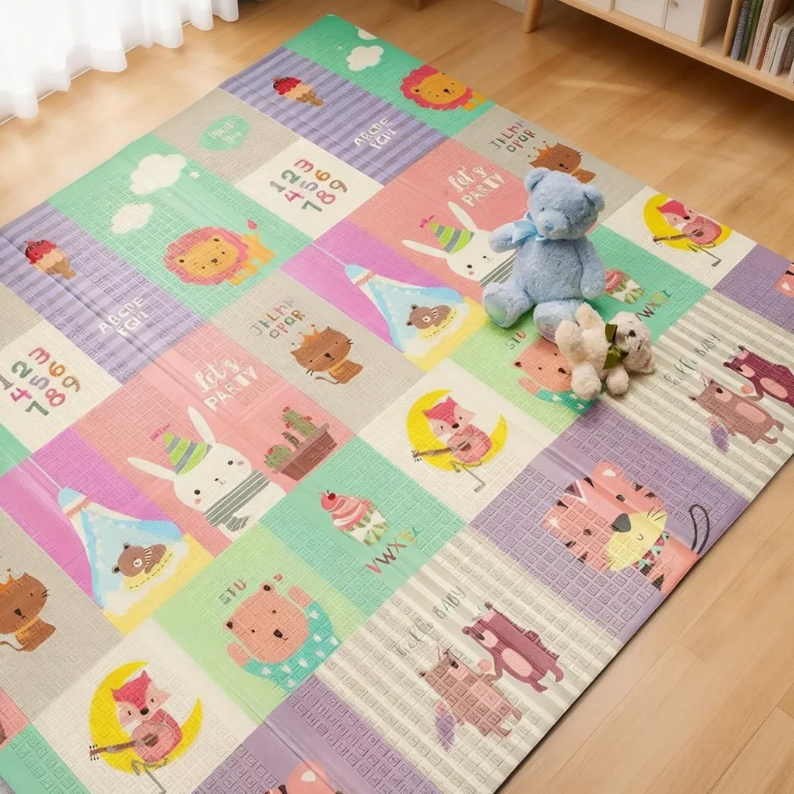 ( DEFETUOSO ) Tapete de Atividades Térmico Infantil Dobrável COM ( DEFETUOSO )