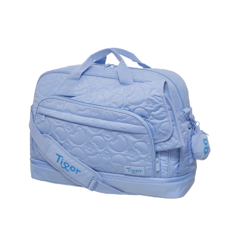 BOLSA MATERNIDADE AZUL TIGOR T. TIGRE GRANDE