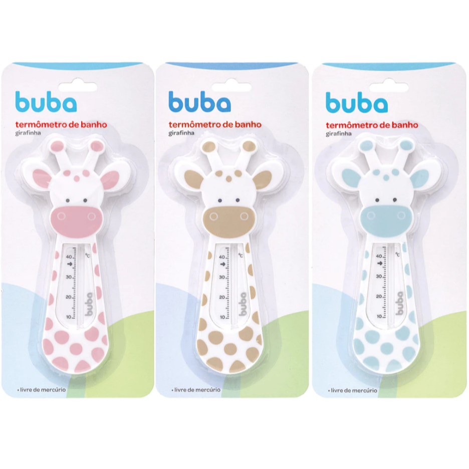 Termômetro De Banho Infantil Girafinha Buba Girafa