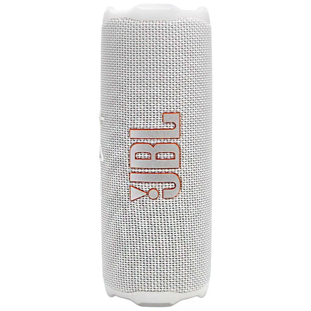 Caixa De Som Flip 7 Bluetooth Jbl Bivolt Branco Portátil Prova D'agua Versátil Recarregável 25w