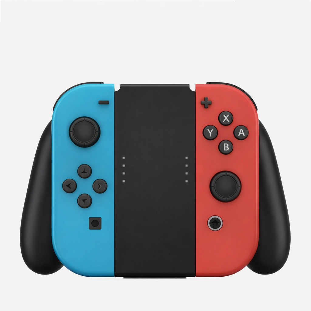 Suporte Doca para os dois Joycon Controle Nintendo Switch Joy-Con Grip
