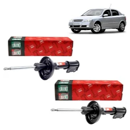 Par Ämortecedor Dianteiro + Kits Astra Zafira Meriva Original TRW 1998/