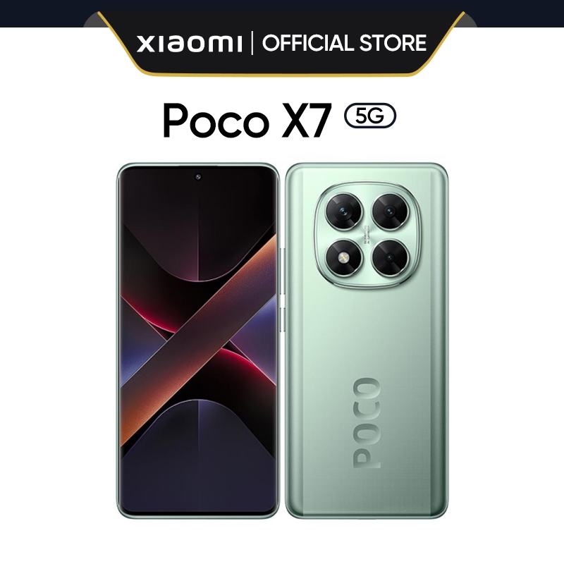 Smartphone Xiaomi Poco X7 512GB / 256GB Dual Sim Versão Global (COM CAPINHA E PELÍCULA DE CORTESIA)