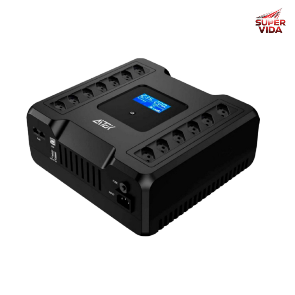 No-Break ANB-OL650 650VA 360W Bivolt (110V/220V) com Tela Digital